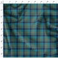 thumbnail image 4 of Soimoi Cotton Duck Fabric Plaid Check Printed Craft Fabric by The Yard 42 Inch Wide, 4 of 5