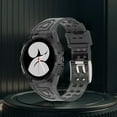 thumbnail image 1 of Estuche Integrado De TPU + Correa De Pulsera Transparente Para Galaxy Watch FE/6/5/4 40MM, 1 of 5