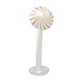 thumbnail image 2 of Christmas Ornament Inflatable Lollipop Reusable with Stable Fillable Base for Home Courtyard Store Window, 2 of 9