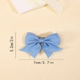 thumbnail image 4 of 24pcs Colorful Ribbon Hair Bows For Dogs And Cats Solid Color Bow Hair Clips Puppy Dog Bows Yorkie Dog Hair Ribbons Pet Hair Grooming Pet Hair Accessories.,Multicolor, 4 of 6