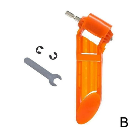 

Power Drill Grinder Tool Bit Sharpener Polishing Twist Grinding n.1 X9G2