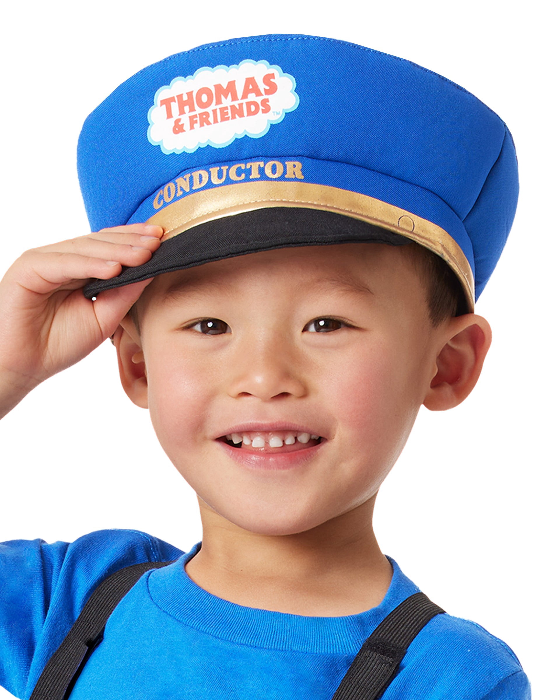 Thomas & Friends, Thomas the Tank Ride Along Halloween Costume for Toddler, Size 3-4T, by Inspirit Designs