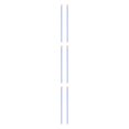 thumbnail image 1 of mmirethe Color Random Knitting Needles Weaving Needle Needleworking Equipment 2.5mm 3Set, 1 of 6