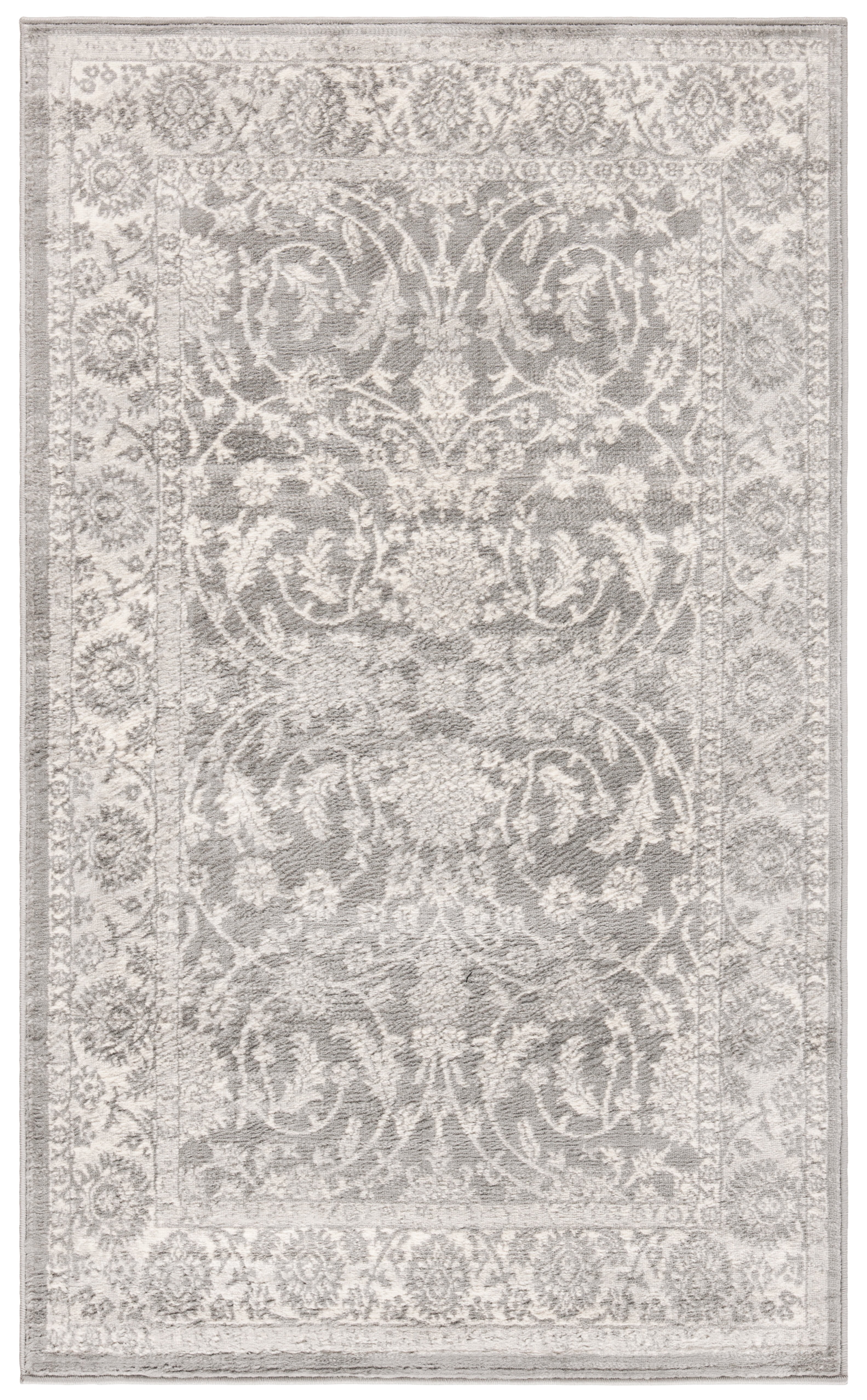 SAFAVIEH Brentwood Darwin Oriental Area Rug, Cream/Gray, 2' x 4'