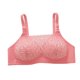 thumbnail image 1 of Ropa interior de sujetador de perspectiva calada cómoda de Color sólido para mujer sin llantas Fridja  nalpqowj33625, 1 of 3