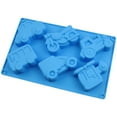thumbnail image 2 of Xihbxyly Moldes de Silicona Antiadherentes, Versátiles para Chocolate, Dulces, Gelatina, Cubitos de Hielo, Golosinas para Perros y Cupcakes. Material Apto para Uso Alimentario, Fácil Desmoldado, Dise, 2 of 7