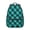 Blue and Black-1, variant on Yellow and Black Wavy Checkered Backpack for School, Cute School Bag with Adjustable Shoulder Straps and Padded Back, 15.3"x11"x7.1"
