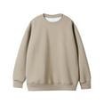 thumbnail image 1 of pstuiky camisas de manga larga para hombre, Camisas tipo jersey básicas de cuello redondo informales de color sólido y grueso para hombre camisetas de hombre xxl, 1 of 2