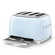 thumbnail image 2 of Tostador Smeg 4 Rebanadas Interfaz Multifunción Color Azul Pastel, 2 of 4
