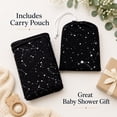 thumbnail image 7 of Baby Car Seat Cover & Nursing Cover, Stretchy 5-in-1 Breastfeeding Canopy with Carry Pouch, Black Constellation, 7 of 7