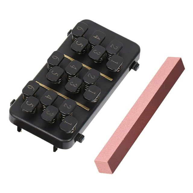 Accesorios para guitarra acústica Baoblaze entrenador de guitarra y piedra pulidora