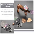 thumbnail image 3 of HIAKDOFT 1 Set of Acoustic Guitar Picks Guitar Pick Holders Compact Assorted Color for Musicians, 3 of 7