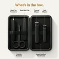 thumbnail image 4 of MANSCAPED® Shears 3.0, 5-Piece Precision Mens Nail Grooming Travel Kit, 4 of 9