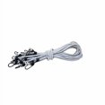 thumbnail image 1 of Kotap Vbc-64Wht Heavy Duty Durable Multi-Use Bungee Cords With Hooks, 64-Inch, White (10-Pack), 1 of 1