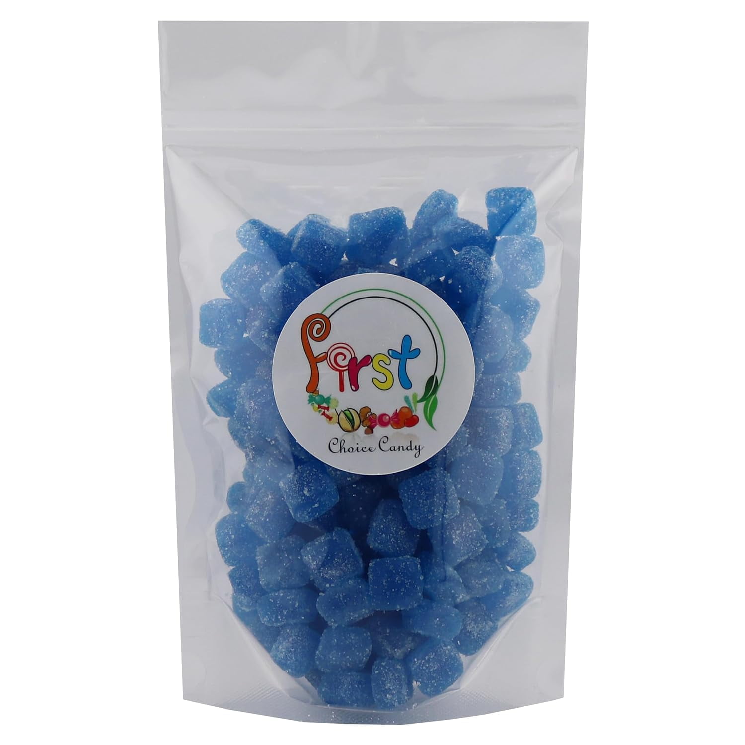FirstChoiceCandy Sour Chewy Cubes Candy (5 Pound, Blue Raspberry)