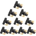 thumbnail image 1 of HUGFEGWE Universal Generator Carbon Brush Assembly Fit For Honda New, 10 Pack CJB91-89407, 1 of 6