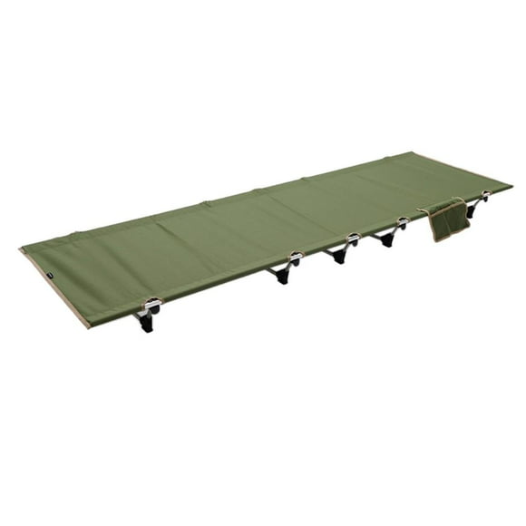 Folding Bed Sleeping Guest Bed Lightweight for Hiking Beige