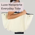 thumbnail image 2 of Bolsa de neopreno grande POPUPS para mujer, color amarillo pastel, 2 of 9