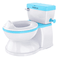 thumbnail image 1 of ntrenador Para Ir Al Baño Para Bebés Con Sonido De Descarga Xtellar Color Celeste, 1 of 3
