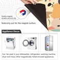 thumbnail image 2 of Haosy Dishwasher Magnet Cover Magnetic Fridge Door Cover Home Kitchen Decor Colorful Cute Dogs Face 23"x 26", 2 of 6