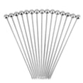 thumbnail image 1 of 15Pcs Cocktail Picks, 4 Inch Reusable Stainless Steel Martini Picks Cocktail Toothpicks for Olives A, 1 of 5