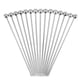 thumbnail image 1 of 15Pcs Cocktail Picks, 4 Inch Reusable Stainless Steel Martini Picks Cocktail Toothpicks for Olives, 1 of 5