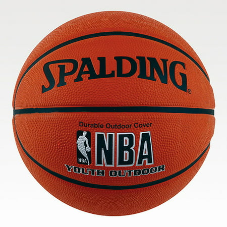 Spalding Official NBA Youth Outdoor Basketball - 27.5 - Walmart.com