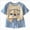A129-Blue, variant on Toddler Boy Back To School Outfits Embroidery Short Sleeve T-shirt Shorts First of Day Kindergarten Clothes,Playwear 6-12 Months 12-24 Months 2t 3t 4t 5t 6t 7t 8t 9t Children 5-6 Years
