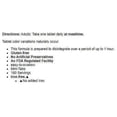 thumbnail image 4 of Mini-Multi, Vitamins & Minerals, Iron-Free, 180 Mini Tablets, Carlson, 4 of 9