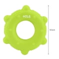 thumbnail image 2 of Ettsollp Portable Hand Grip Trainer Silicone Hand Grip Ring Compact Size Lightweight Portable Forearm Hand Grip Strengthener Wrist Muscle Trainer, 2 of 8