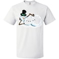 thumbnail image 3 of Inktastic Sassy Snowman in Top Hat T-Shirt, 3 of 5