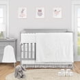 thumbnail image 2 of Boho Bohemian White Tassel Dust Ruffle Crib Skirt by Sweet Jojo Designs, 2 of 2