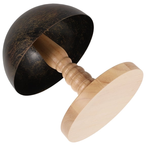 HEATSHAKING Wood Hat Holder Rack for Home Use Suitable for Caps Wigs and Retail Display