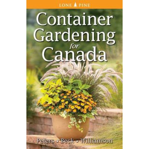 Pre-Owned Container Gardening for Canada (Paperback) 1551055880 9781551055886