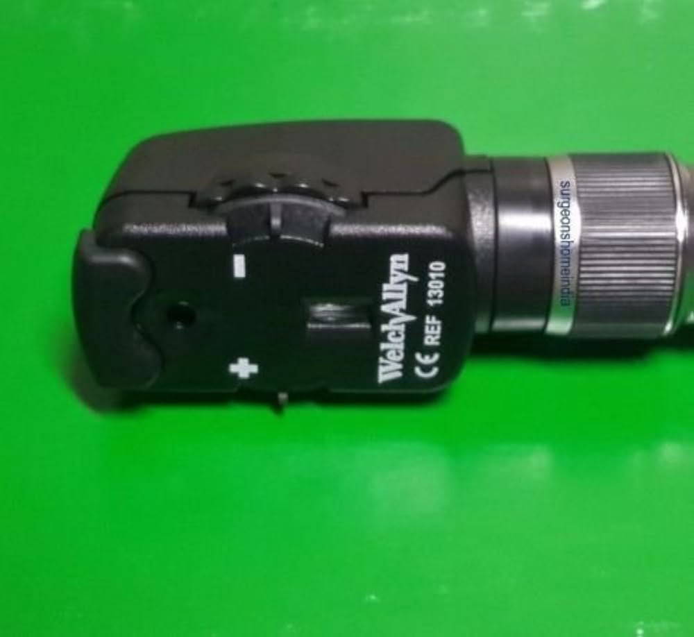 Welch Allyn 2.5V Klinic PocketSet Ophthalmoscope 12860