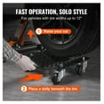 thumbnail image 6 of Wheel Dolly 3000 lbs Capacity (2-Pack), Car Tire Dolly Set, Heavy Duty Vehicle Moving Dollies for Cars, Trucks, SUVs, Motorcycles & Boats - Universal Casters, 6 of 7