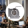 thumbnail image 6 of CPU/GPU Fan Laptop Cooling Fan DC 5V 1.0A 4-pin 4-wires OEM for MSI GE66 GP66 GL66 Series Laptop Part Brushless Motor, 6 of 16