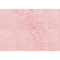 thumbnail image 1 of Ahgly Company Machine Washable Indoor Rectangle Transitional Light Coral Pink Area Rugs, 7' x 10', 1 of 7