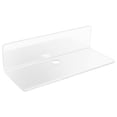 thumbnail image 4 of WHAMVOX Clear Acrylic Floating Shelves Storage Rack Organizer for Home, Office, Wall Display and Decorative Use, 4 of 8