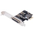 thumbnail image 1 of Tarjeta Adaptadora De Puerto Serie Pci-E A Paralelo Pci-E 25Pin Tarjeta De Puerto Paralelo Convertidor De Adaptador De Tarjeta Pci Express Vogacara EL012789-00, 1 of 5