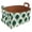 Multicolor 4, variant on Bows Hearts Lines Blue Storage Basket Collapsible Storage Bin, PU Foldable Basket Convenient Box Storage Organizer with Handles for Shelves Office Bedroom Closet Nursery Toys Laundry