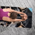 thumbnail image 5 of Shepherd Dog Yoga Mat Towel with Storage Bag, 72.8"x26.8" - Suitable for Yoga, Pilates, Fitness, etc., 5 of 6
