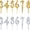 Gold + Silver, variant on Yippzo Number Birthday Candle Holder Set, Reusable, 0 to 9 Numbers Digital Birthday Cake Candle Holders Set, Silver Cake Topper Decorations, for Home Bakers, Party Planners