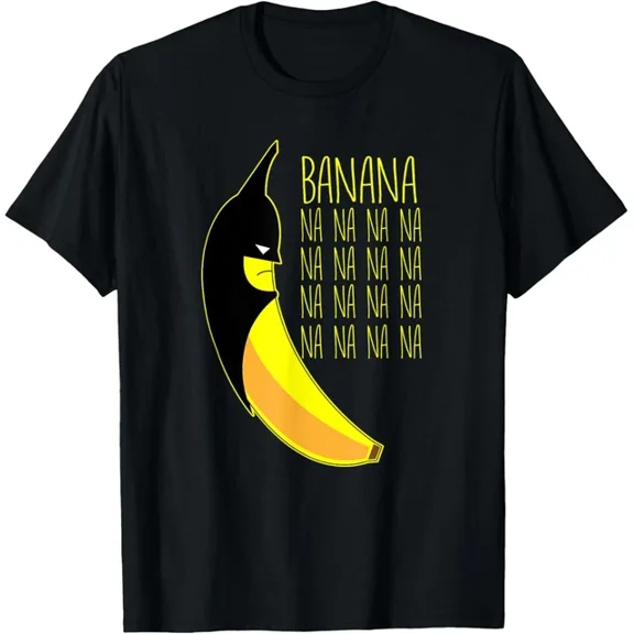 T-Shirt With Banana Bat Shirt Funny Bat Hero Costume