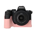 thumbnail image 1 of GadgetCom Coque de Protection en Cuir PU Antidérapante Compatible avec Nikon Z50II Z50 Mark 2 II, 1 of 4