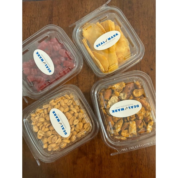 DealMark A Little Bit of Spice! - The Ultimate Spicy & Hot Snack Bundle - Cinnamon Bears, JalapeƱo Pretzels, Spicy Mangos and Red Chili Queso Peanuts