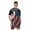 95, variant on American Flag Wing Short Sleeve Men'S Rompers, American Flag Casual Summer Jumpsuits Outfit. Gifts For Us Independence Day, 4Th Of July