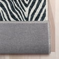 thumbnail image 6 of Well Woven Custom Size Runner - 27" x 10' Runner - Zebra Stripe Black - Animal Print Pattern, 6 of 6