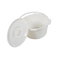 thumbnail image 2 of braveheart Commode Replacement Bucket Stable Toilet Commode for Bathroom Hospital Hotel, 2 of 6