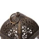 thumbnail image 5 of candeliere de Hierro Europeo de 4 Piezas, Decoraciones de Linterna, candeliere de lámpara de Té, Linterna, Decoración Interior Y Exterior Gloria Candelero de hierro hueco, 5 of 9